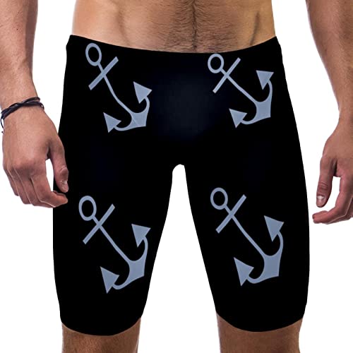 Bañador de pierna cuadrada HUI JIN SHOP multicolor para entrenamiento de resistencia XL