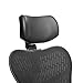 Engineered Now The Original Headrest for The Herman Miller Mirra 2 Chair (Black)
