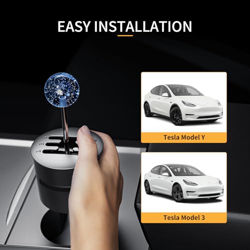 image for MIFMIA Cup Holder Shifter for Tesla Model 3, Model Y Accessories, Mode