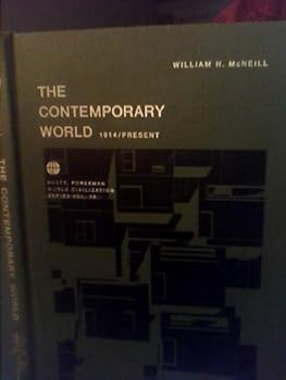 Hardcover The Contemporary World, 1914/Present Book
