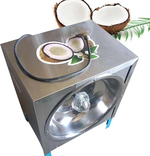MYUYEE Raspador De Coco Eléctrico, Trituradora De Pulpa De Coco, Cuchilla Ralladora, Cuchillo De Extracción Comercial, Molinillo De Coco