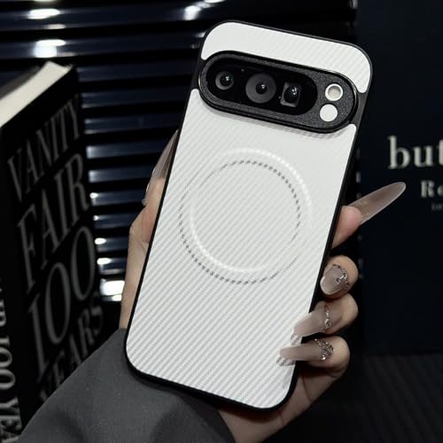 For Pixel 9A �p �P�[�X MagSafe�Ή� PU���U�[ �}�O�l�b�g���� �O�[�O���s�N�Z��9A �J�o�[ �ϏՌ� �}�b�g�� ���C�����X�[�d�Ή� ������� ���킢�� �y�� ���^ �Ռ��z�� �V���v�� �؍� �}�O�Z�[�t�Ή� for googlepixe