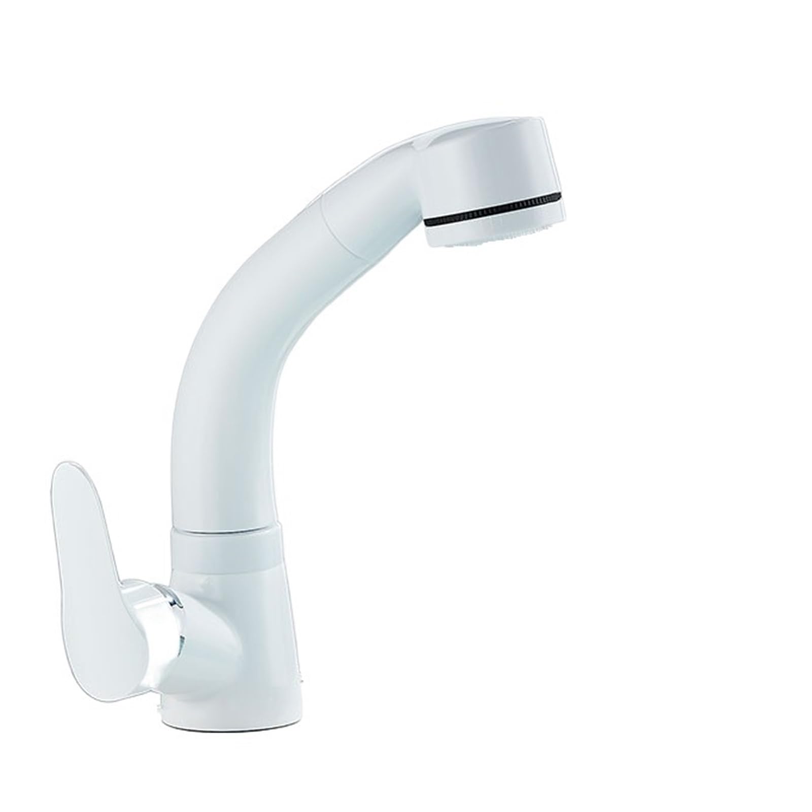 Robinet de cuisine extensible résolvant les problèmes d'espace du lavabo - 6
