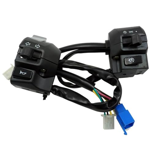 Bouton guidon moto 22mm pour réparer un problème de phare ou de démarreur