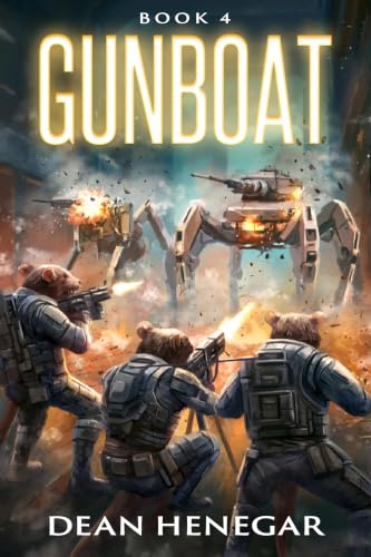 Cover of Gunboat: Book 4