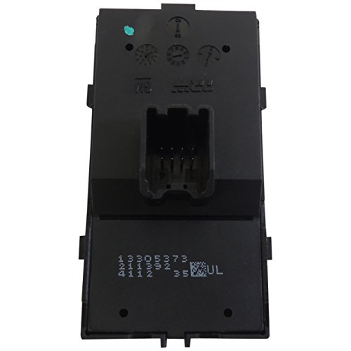 General Motors 13305373, Door Window Switch Panel #TOP1