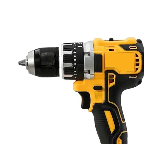 Taladro inalámbrico brushless multifuncional 20V miniatura 6