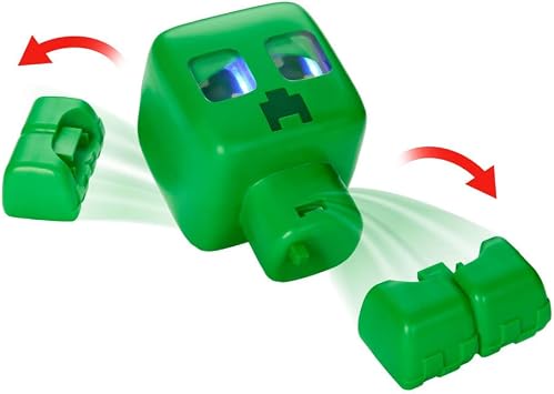 Mattel Minecraft My Pet Creeper Interactive Toy