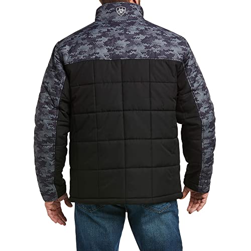 ARIAT Colorblock Crius Insulated Jacket2