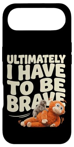 Ultimally I Have to Be Brave �ʔ����Ԃ���񃂃��L�[�p���` �X�}�z�P�[�X iPhone Air �p