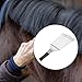 Leefasy Horse Hair Grooming Comb Rake Bull Grooming, Versatile,Portable, Hair Remover, Livestock Brush Rake for Dog Cow Pet Sheep, L