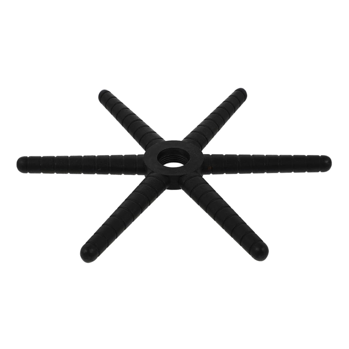 DOITOOL 3 Pz Testa del fiocco di neve della rondella della tazza fiasco tappo del lavandino spray automatico lavabicchieri testa della rondella della tazza lavatazzine per bar Black