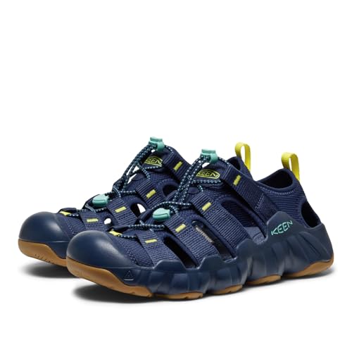 Image of KEEN Men's Hyperport H2 Closed Toe Breathable Easy On Comfortable Hiking and Water Sandals