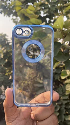 MIDOS Back Cover Ring Logo Cut Compatible with iPhone 6 / 6s Lens Protection Chrome Back Case Cover for - iPhone 6 (Blue) (B0BLHFJNTX) Amazon Price History, Amazon Price Tracker