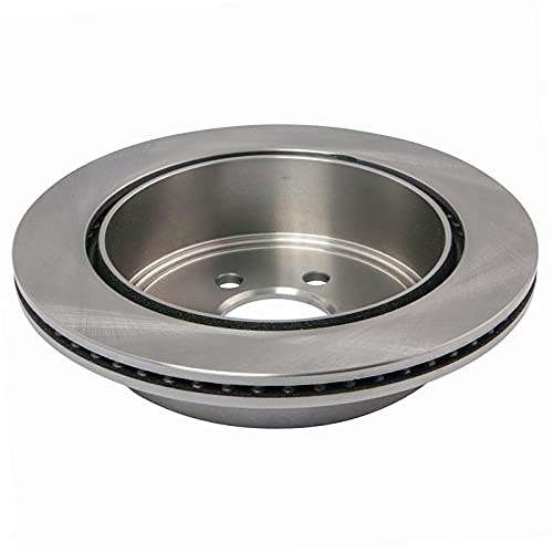 Image of TRQ Rear Brake Pad & Rotor Kit, with Chemical Kit Ceramic Compatible with 2003 Dodge Durango