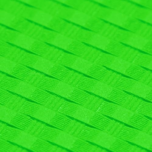 Holstex Thermoform Sheet - Basketweave Texture - .080 Thickness - 8in x 8in - Zombie Green - 1 Sheet - For Holster Making, DIY Cosplay, Airsoft Armor