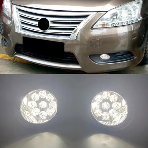 Cubiertas de luz para Sentra 2013-2015 ideales para mantener tu coche impecable 7