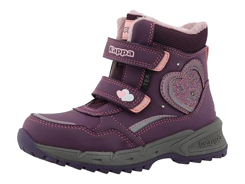 Botas cortas al tobillo Kappa 15k0003003, calzado resistente para niñas 2