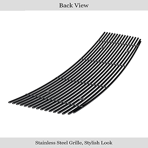 Aps G66475H Black Powder Coated Grille Bolt Over For Select Gmc Sierra 1500 Models #TOP2