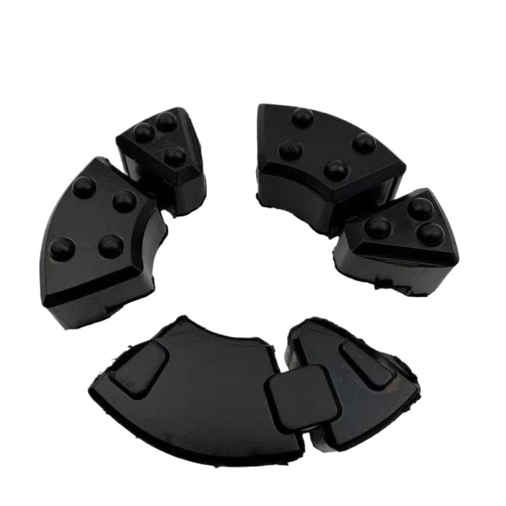 Bloque amortiguador de goma para rueda trasera de motocicleta, Compatible con G310GS G310R G310RR, repuesto 33857108420