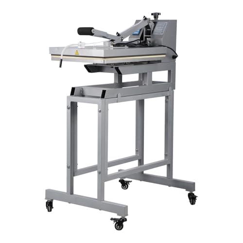Máquina de prensa térmica manual 16x24 pulgadas 110V 2000W miniatura 1