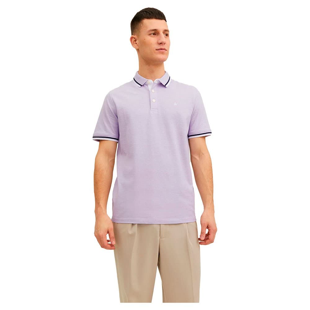 Jack & Jones Jjepaulos Polo SS Noos Polo Hombre (Pack de 1) — view 134