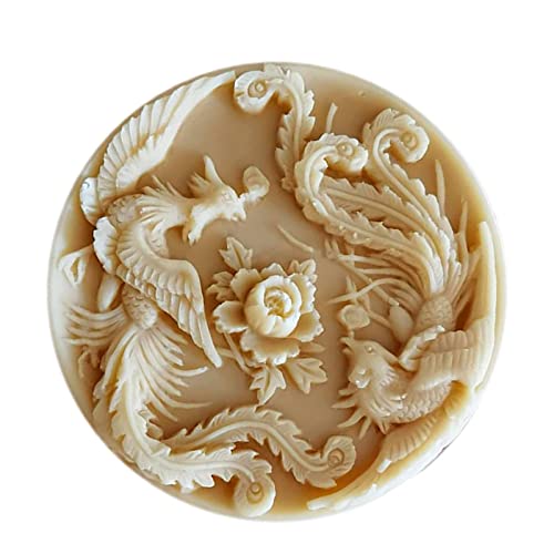 Silicone Soap Molds Kit l Soap Making Supplies l Moldes de Silicona para Resina l Candle Making Silicone Molds (Phoenix 11194)