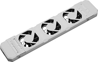 Technaxx Heizkörperventilator Mono Set TX-302, energieeffizienter Heizkörper-Booster für 50-70 cm Heizkörper & Konvektoren – flüsterleise, automatische Ein-/Ausschaltung mit Temperatursensor