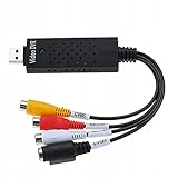 Hohe Qualität der Ausführung - Greifer besitzt die Möglichkeit flüssiger Einstellung solcher Parameter des Bilds wie die Helligkeit, der Kontrast, die Farbe oder die Sättigung. Er fängt Video in den Systemen PAL und NTSC. Das Bild wird in voller Auflösung 720 x 480 und Geschwindigkeit von 25 zu 30 fps abgefangen. Langer Verlängerungskabel, der 49 cm lang ist, erlaubt, bequem aus Video von Greifers zu nutzen.