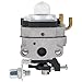 NIMTEK Carburetor with Fuel Line Kit for Honda FG100 GX22 GX31 4 Stroke Engine Trimmer Cutter # 16100-ZM5-803