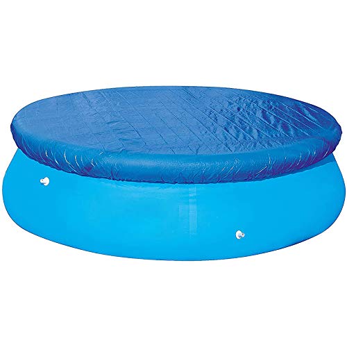 EASONGEE Cobertor Piscina,Cubierta Solar de para Piscina para una fácil instalación, Antipolvo, Resistente a la Lluvia y Duradera Cobertor Piscina Rectangular 183cm