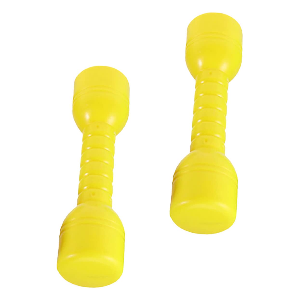 Totority Ergonomic Boys and Girls Plastic Dumbbells 2-piece Exercise Set Hand Eye and Arm Coordination Abs Material Safe
