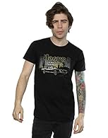 From cult classics to current hits, find styles inspired by your favourite characters, films, TV, music, and more – perfect for every fan! 165gsm mid-weight garment suitable for wearing all year round Super soft ring spun cotton t-shirt with a fashio...