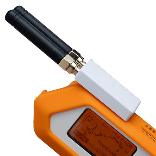 Flipper Zero 2-in-1 RF Devboard, Ultra-Compact NRF24 + CC1101 Wireless Module, 2.4GHz & 433MHz, High Performance, Auto-Switch, Plug & Play(Support Momentum Firmware) -Black