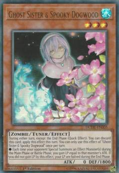 Amazon.co.jp: 遊戯王 DUDE-EN005 儚無みずき Ghost Sister & Spooky