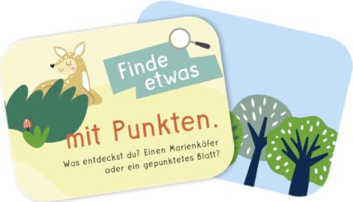 Meine Schatzsuche in der Natur: 25 Suchaufgaben für kleine Entdecker | Beschäftigungsideen für Spaziergänge in der Natur mit Kindern ab 4 Jahren