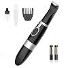 oneisall Dog Grooming Clippers,Cordless Small Pet Hair Trimmer,Low Noise for Trimming Dog’s Hair Around Paws, Eyes, Ears…