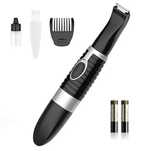 oneisall Dog Grooming Clippers,Cordless Small Pet Hair Trimmer,Low Noise for Trimming Dog’s Hair Around Paws, Eyes, Ears…