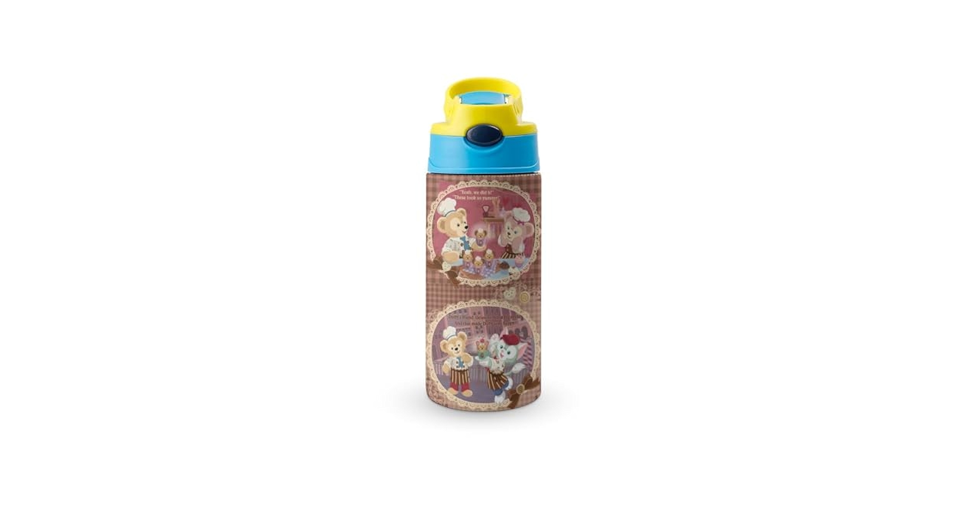 Amazon | ディズニー ダッフィー＆フレンズ 水筒 350ml 子供