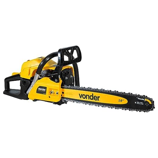 Motosserra Gasolina 54,6cc Mgp546 Vonder