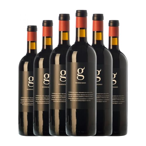 Telmo Rodríguez Dehesa Gago Tinta de Toro Toro Joven 75 cl Vino tinto (Caja de 6 Botellas de 75 cl)