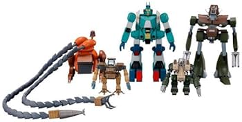 戦闘メカザブングル　プラモデル　　1/144　6品セット Amazon | 戦闘メカ ザブングルセット1 | プラモデル 通販