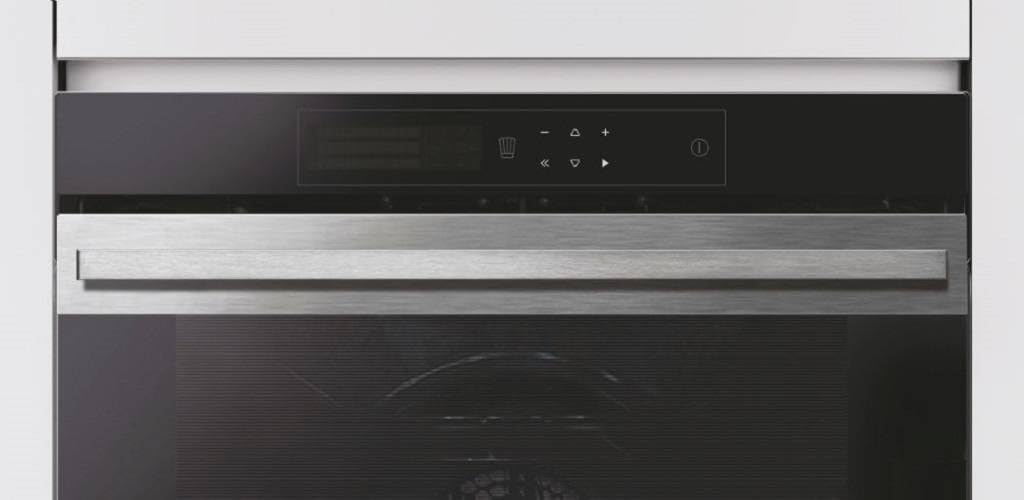 Rosières RFC3O0879IN WF – Four encastrable pyrolyse 80L – Chaleur tournante – Connecté Wi-Fi & Bluetooth – 11 fonctions – Rails télescopiques – Classe A – Inox