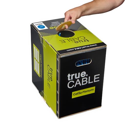 Cable Ethernet trueCABLE Cat5e FTP 305 m Azul miniatura 2