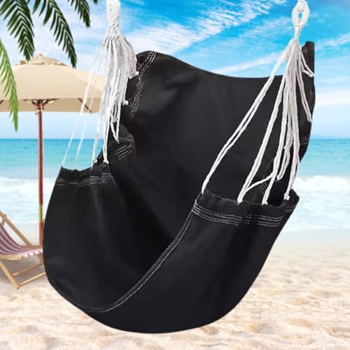 Silla hamaca para dormitorio de lienzo soporte 500 lbs 8