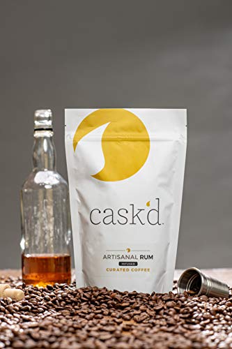 Café Cask’d Artisanal Rum en Grano 12 onzas miniatura 7