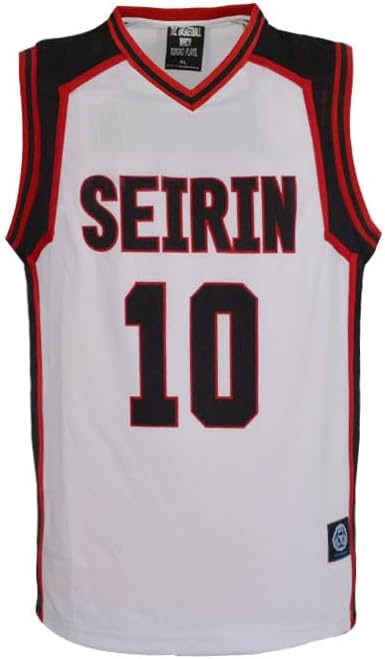 Men's Basketball Jersey Set 10th Kagami Taiga Cosplay Set
