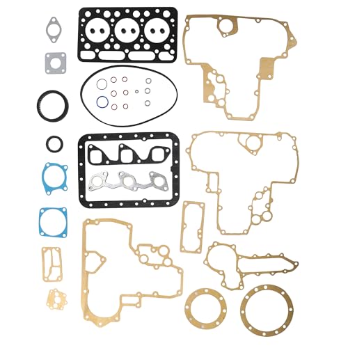 Image of Full Gasket Kit Set with Head Gasket Fit for Kubota DH1101 D1101 D1102 Engine L2201 L2000 L245 L245DT L245C Tractor