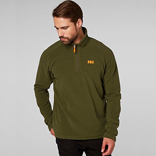 Image of Helly Hansen Daybreaker 1 /2 Zip Fleece - Mens Recycled Fleece-Outerwear-Jackets, Cozy Half-Zip Pullover For All Seasons