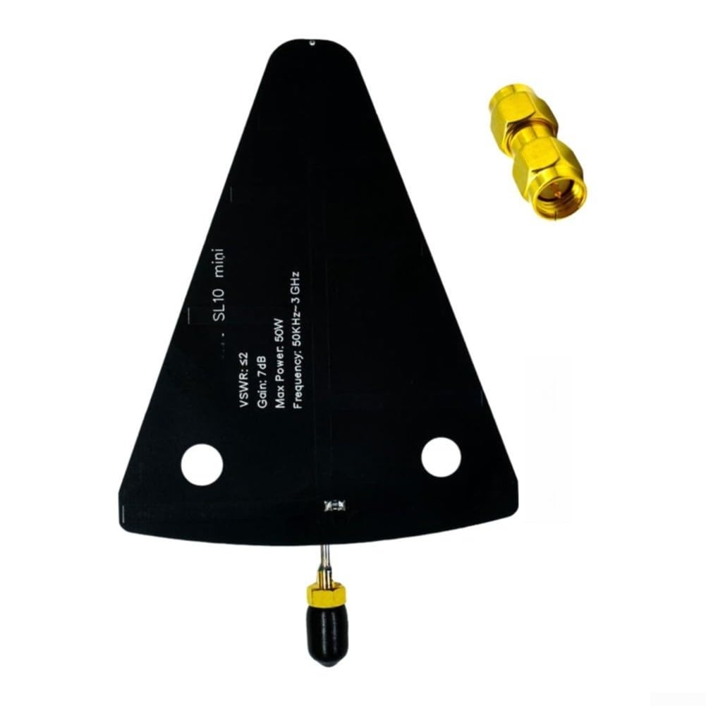 per antenna Log-Periodica per sa6 SL10mini 50kHz-3GHz 7dB per